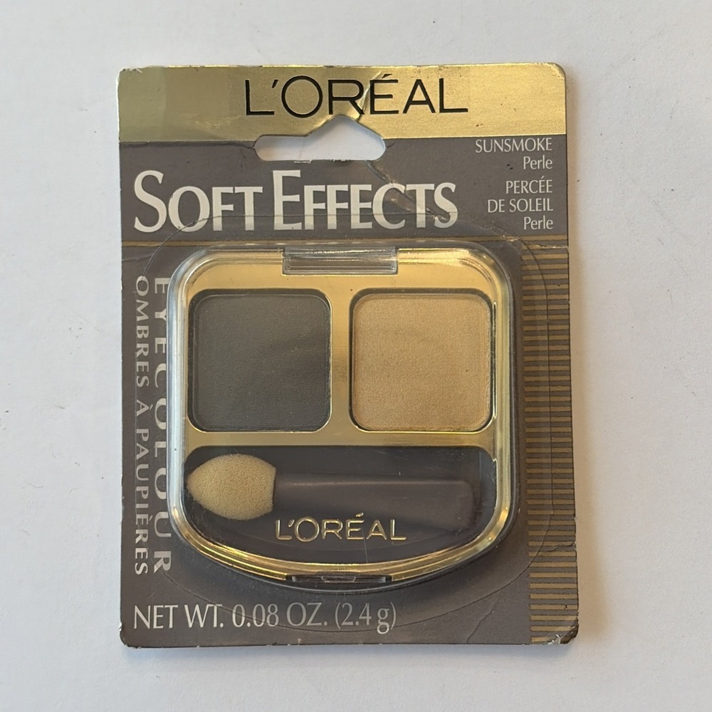 L'oreal Soft Effects Eye Color Shadow - Sunsmoke Perle‎ - .08 oz